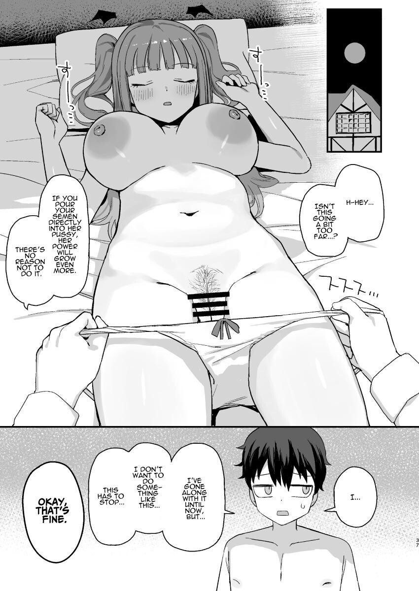 Hentai Manga Comic-While The Succubus Sleeps-Read-36